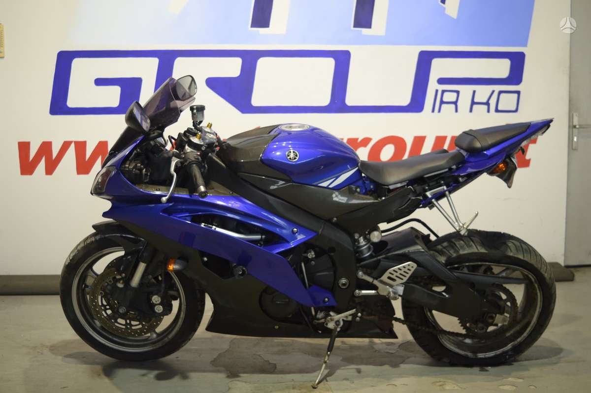 Yamaha R6, sportiniai / superbikes