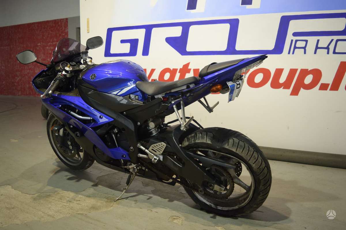 Yamaha R6, sportiniai / superbikes