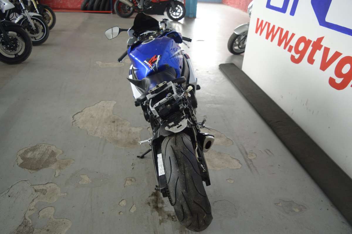 Suzuki GSX-R, superbikes