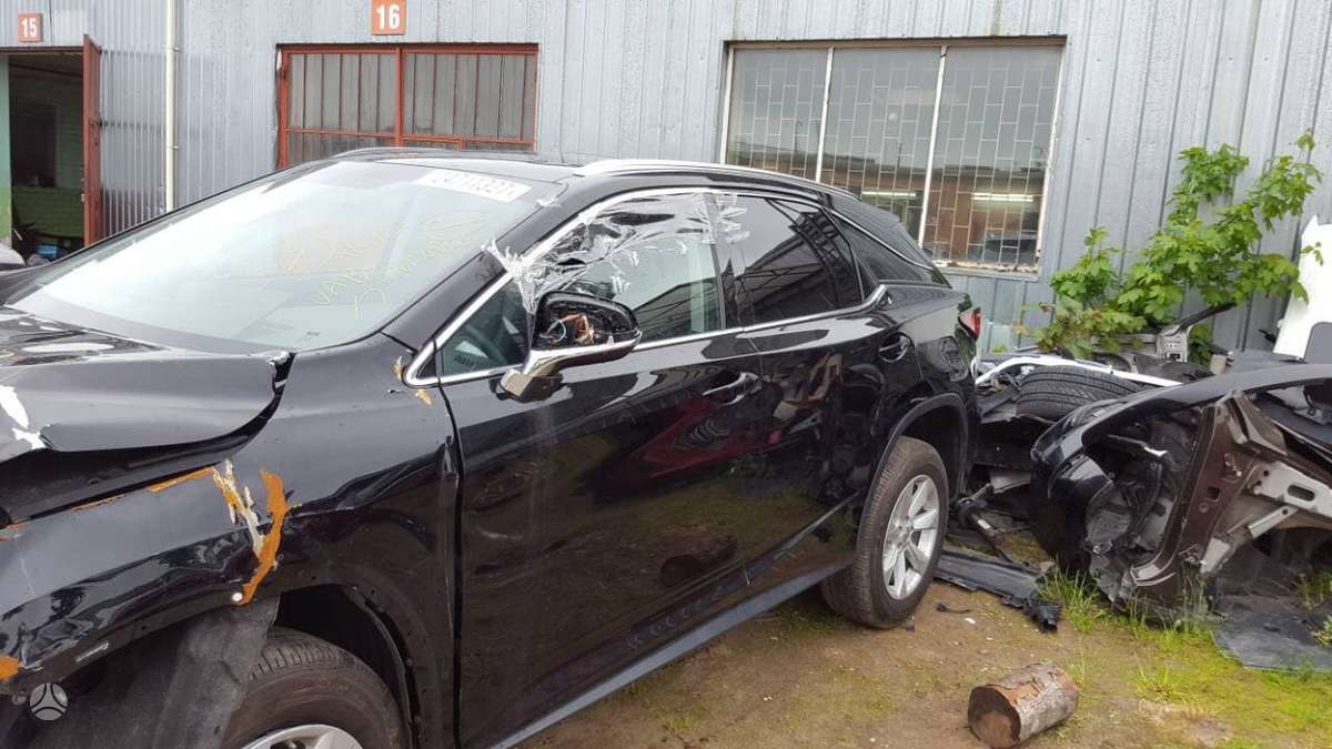Lexus RX klasė по частям. Usa