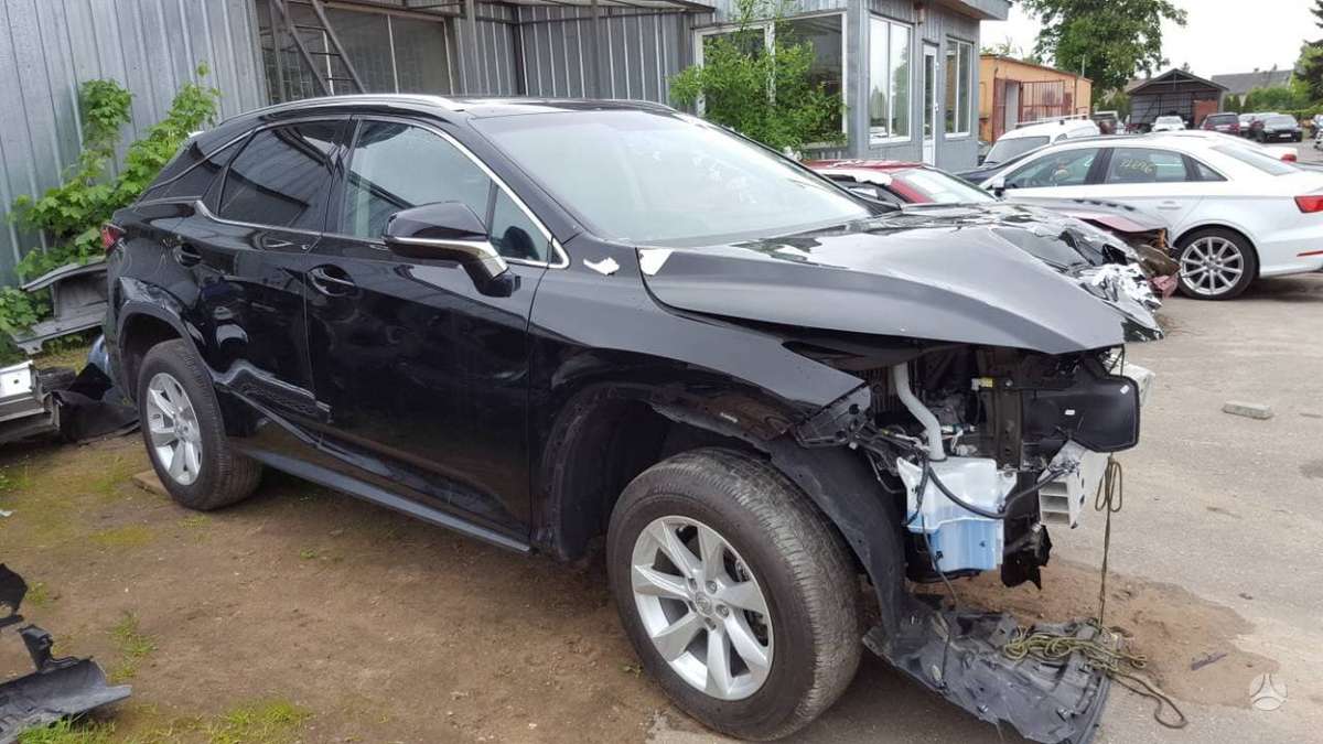 Lexus RX klasė по частям. Usa
