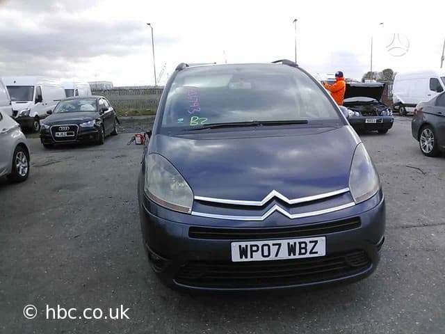 Citroen C4 Picasso по частям