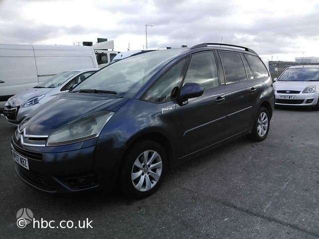 Citroen C4 Picasso for parts