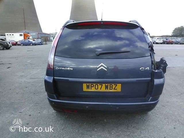 Citroen C4 Picasso for parts