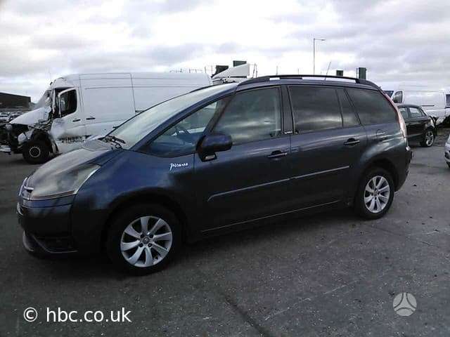 Citroen C4 Picasso по частям