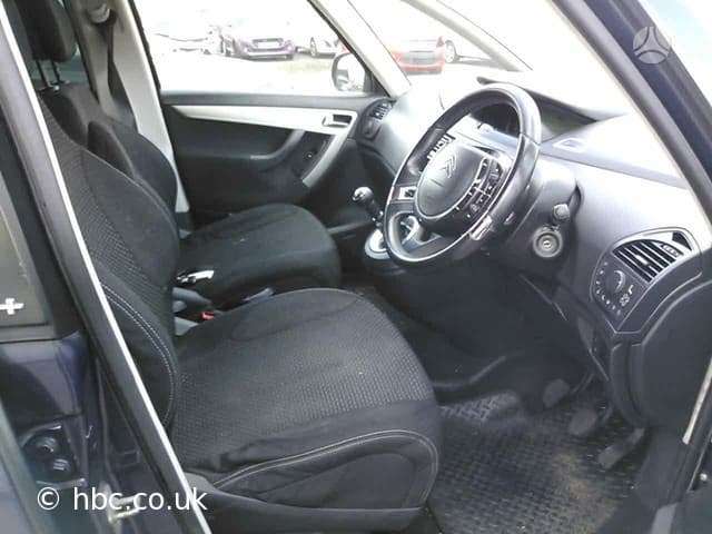 Citroen C4 Picasso по частям