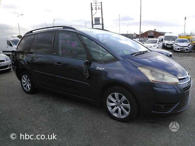Citroen C4 Picasso dalimis