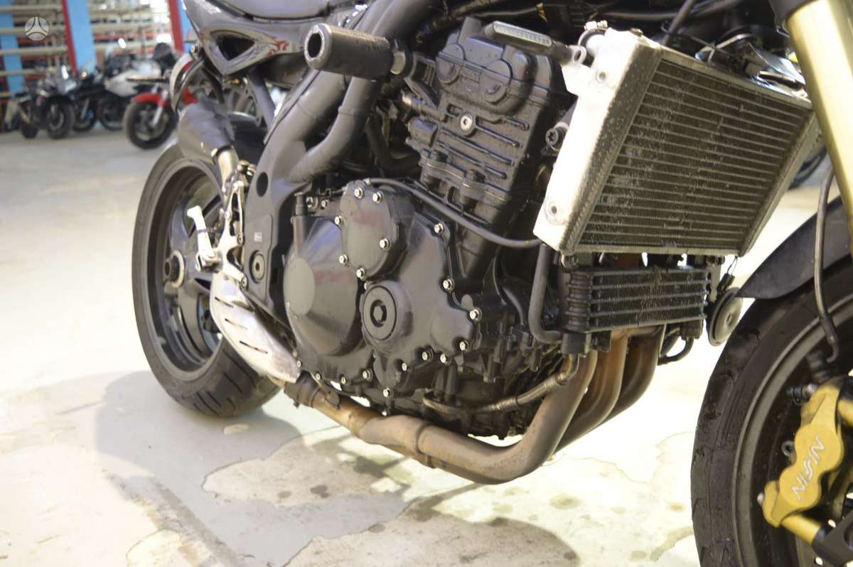 Triumph Speed Triple, street / classic
