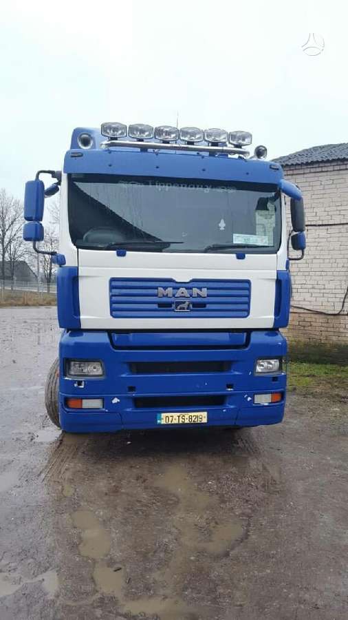 MAN Tga, semi-trailer trucks
