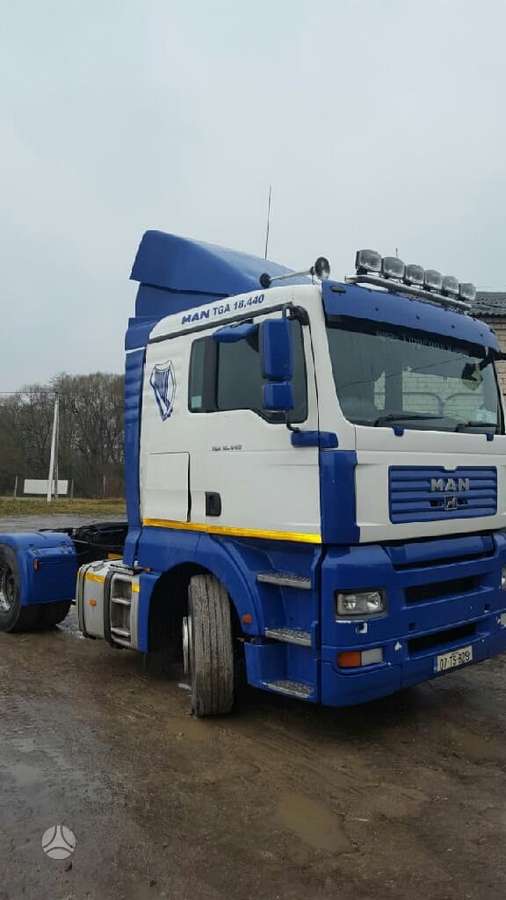 MAN Tga, semi-trailer trucks