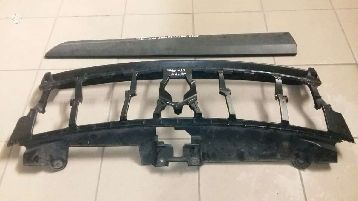 Citroen Jumpy, 1497651077 1497642077, front grill, decals
