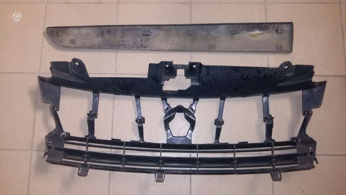 Citroen Jumpy, 1497651077 1497642077, front grill, decals