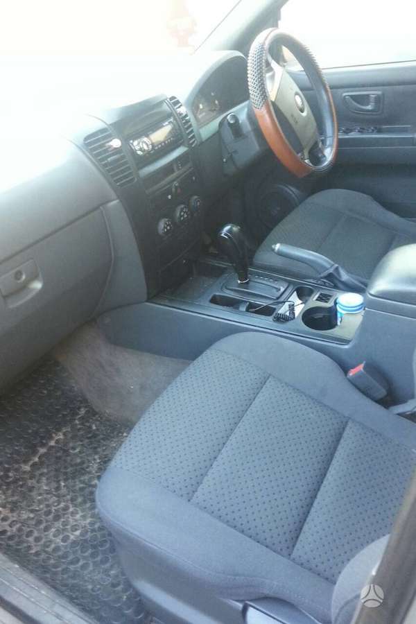 Kia Sorento по частям. Automatas