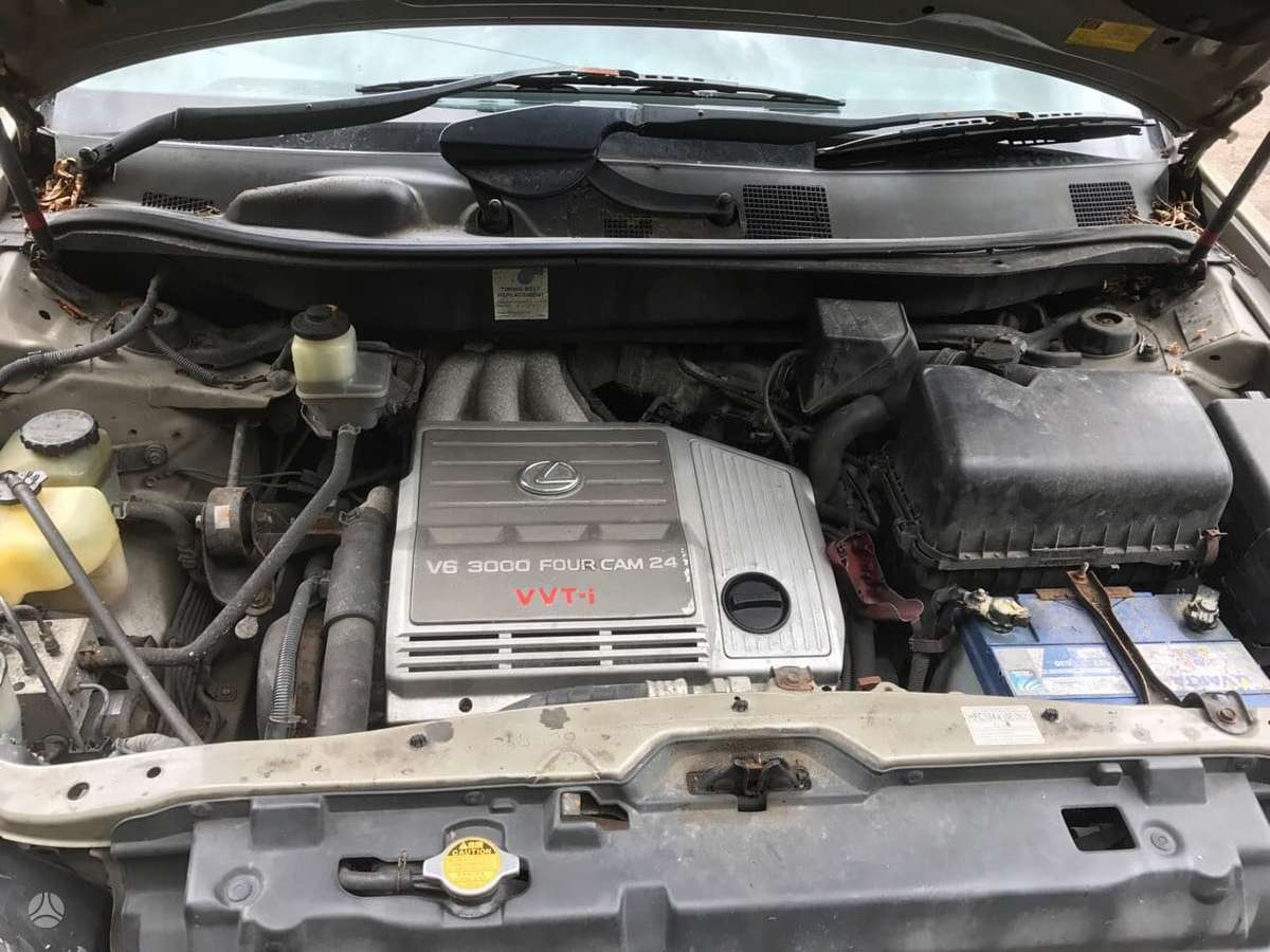 Lexus RX klasė по частям