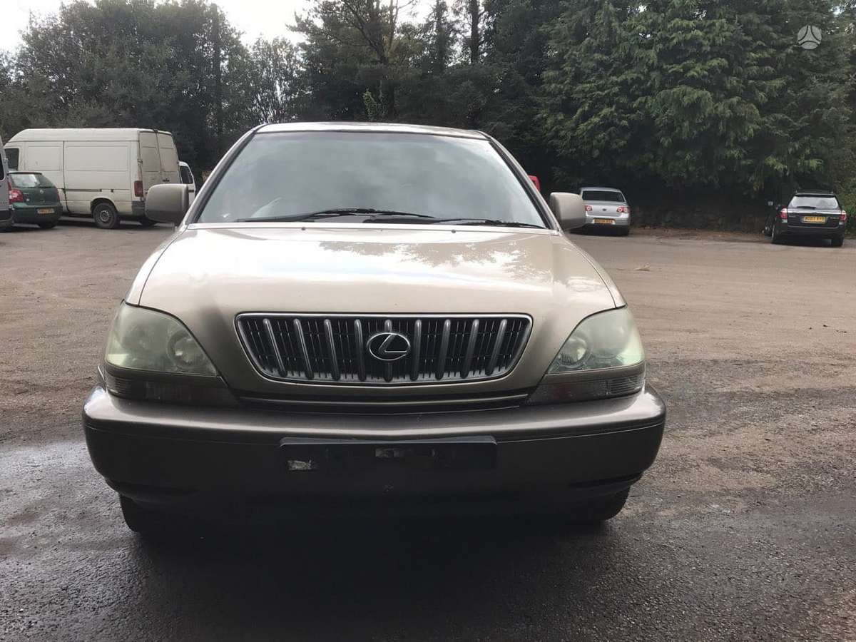 Lexus RX klasė dalimis