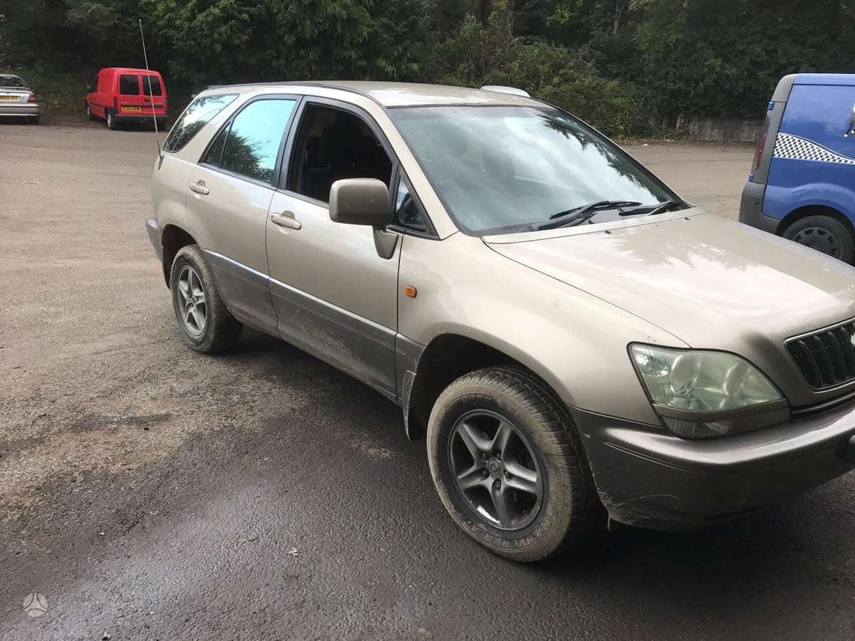 Lexus RX klasė dalimis