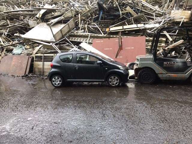 Toyota Aygo for parts