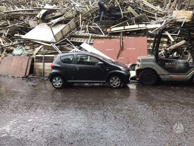 Toyota Aygo rezerves daļās