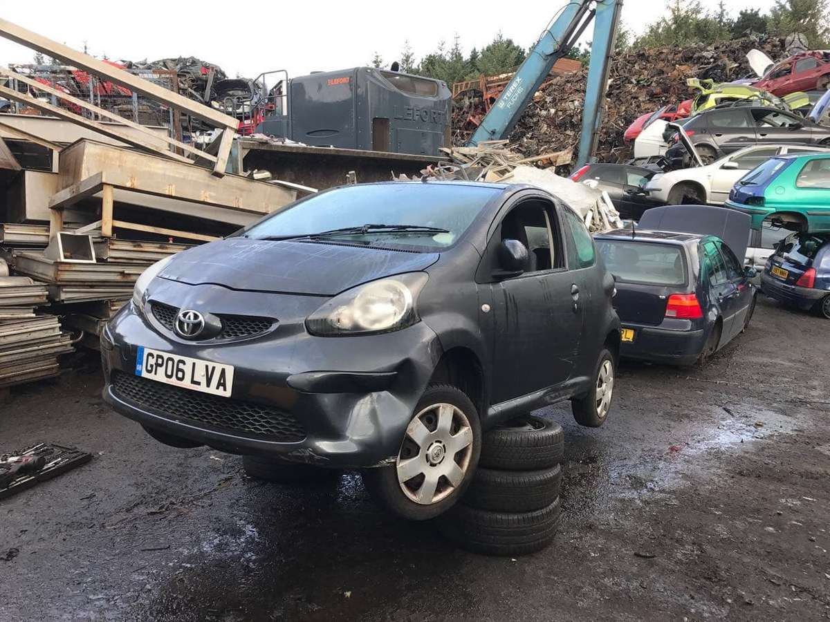 Toyota Aygo dalimis