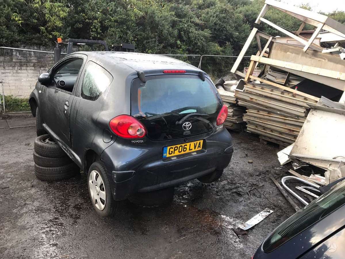 Toyota Aygo for parts