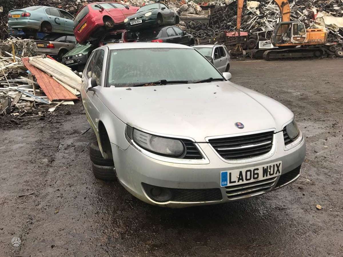 Saab 9-5 rezerves daļās