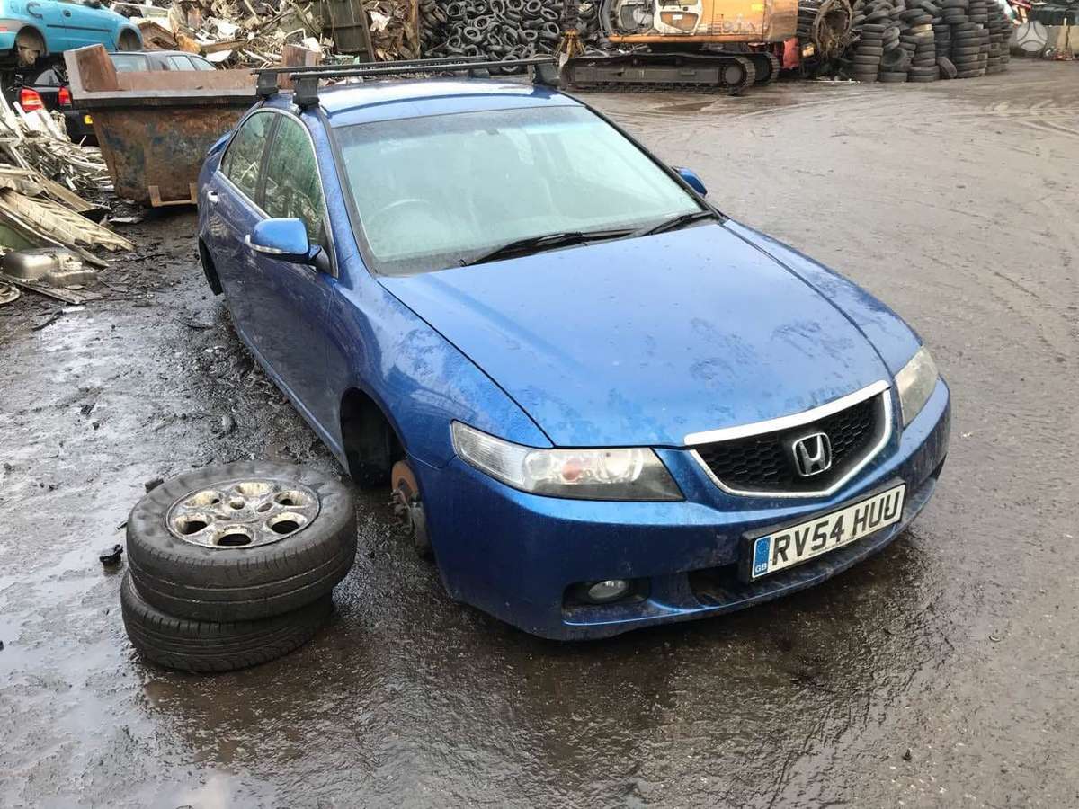 Honda Accord по частям
