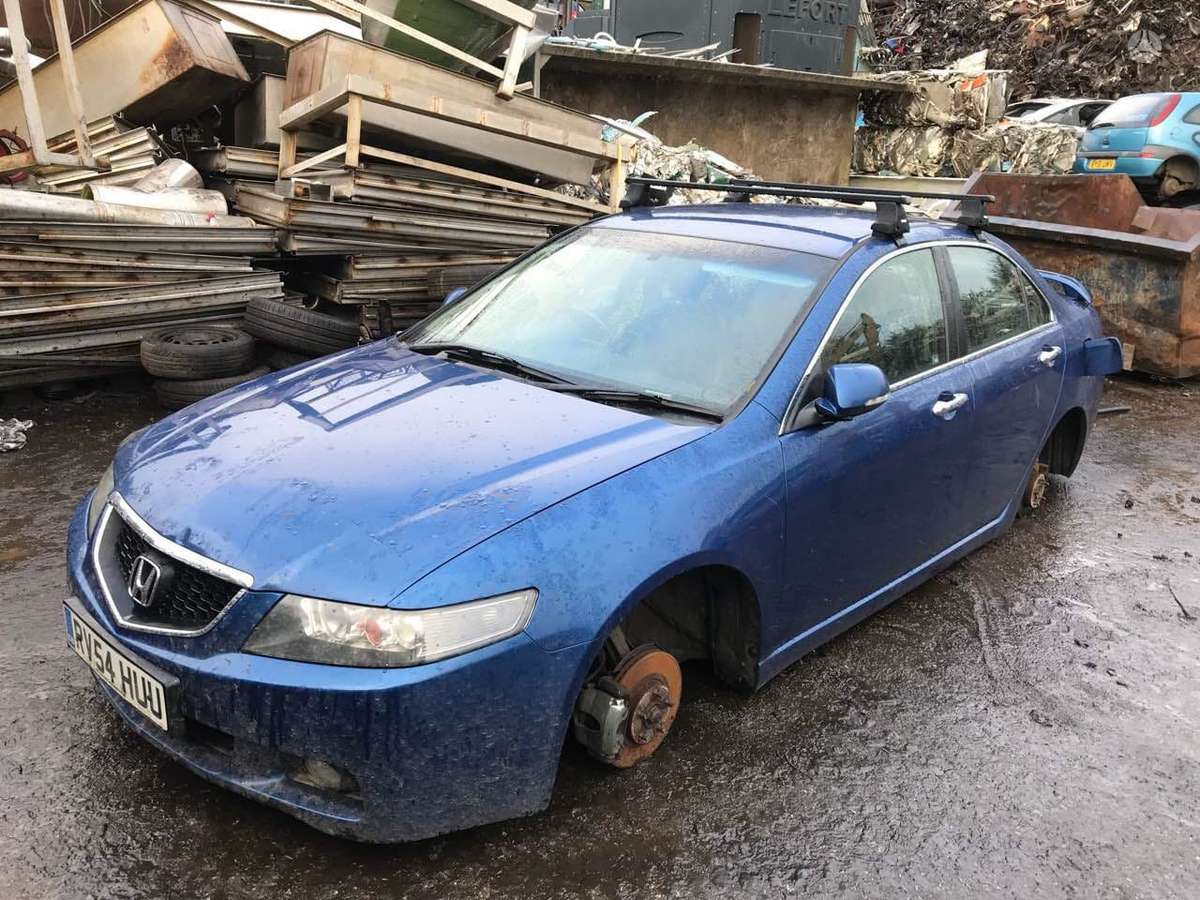 Honda Accord по частям