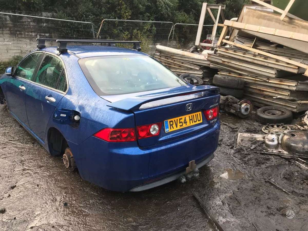 Honda Accord по частям