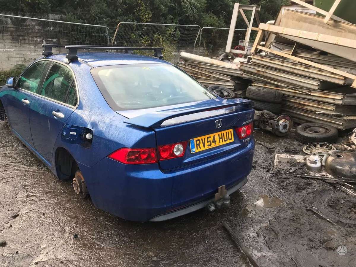 Honda Accord rezerves daļās