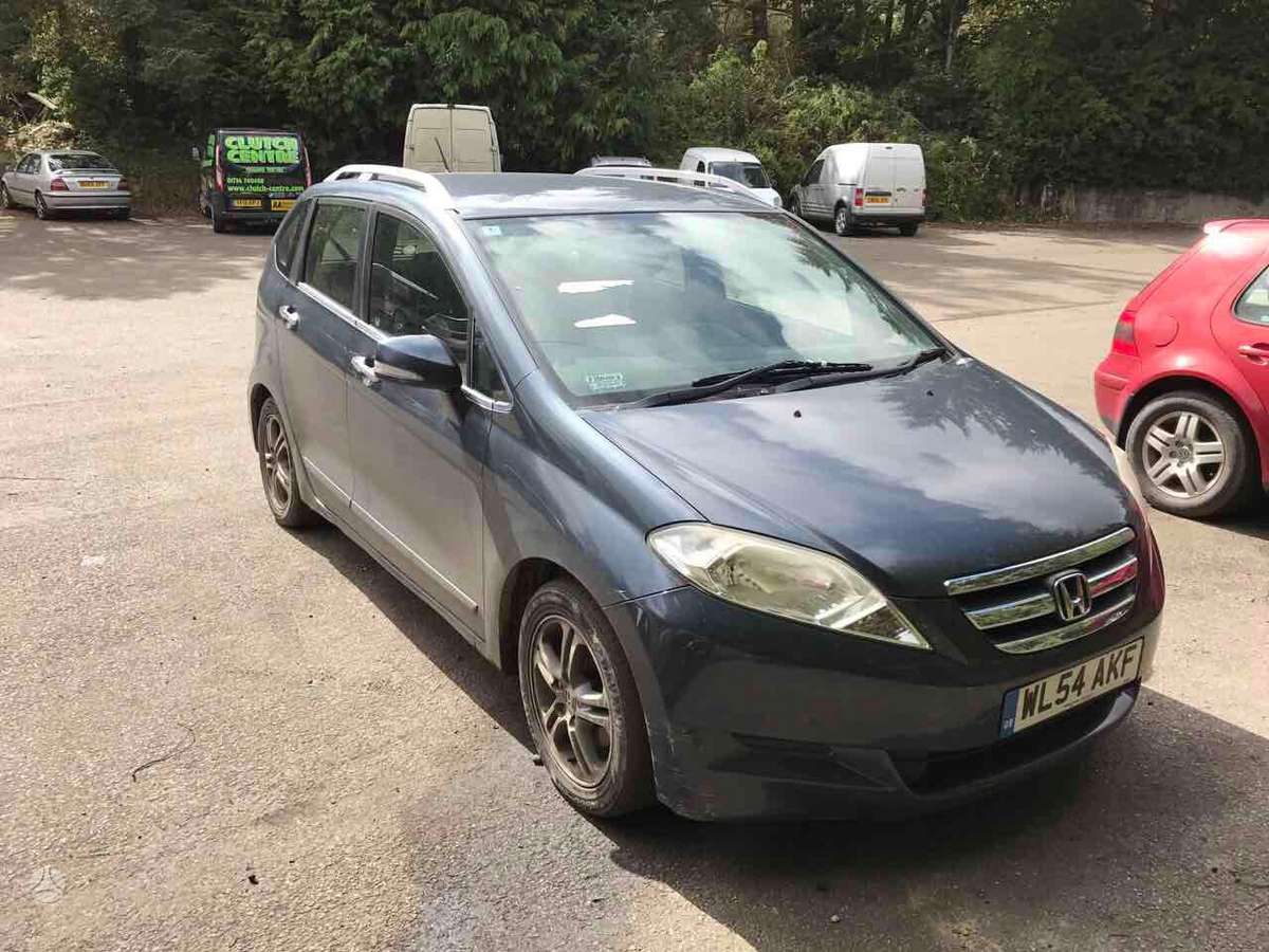 Honda FR-V по частям