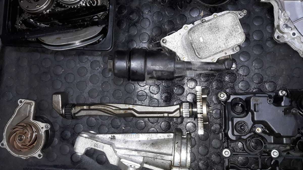 Mini One, B38a12a, engine parts