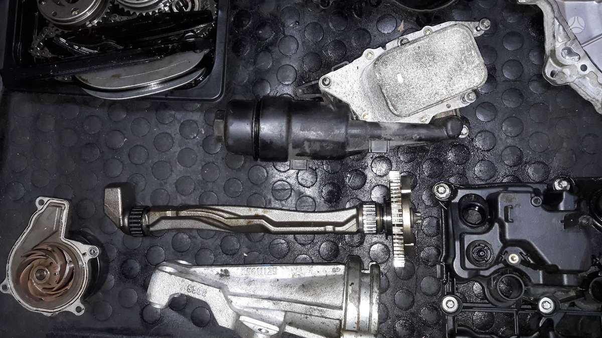 Mini One, B38a12a, variklio detalės