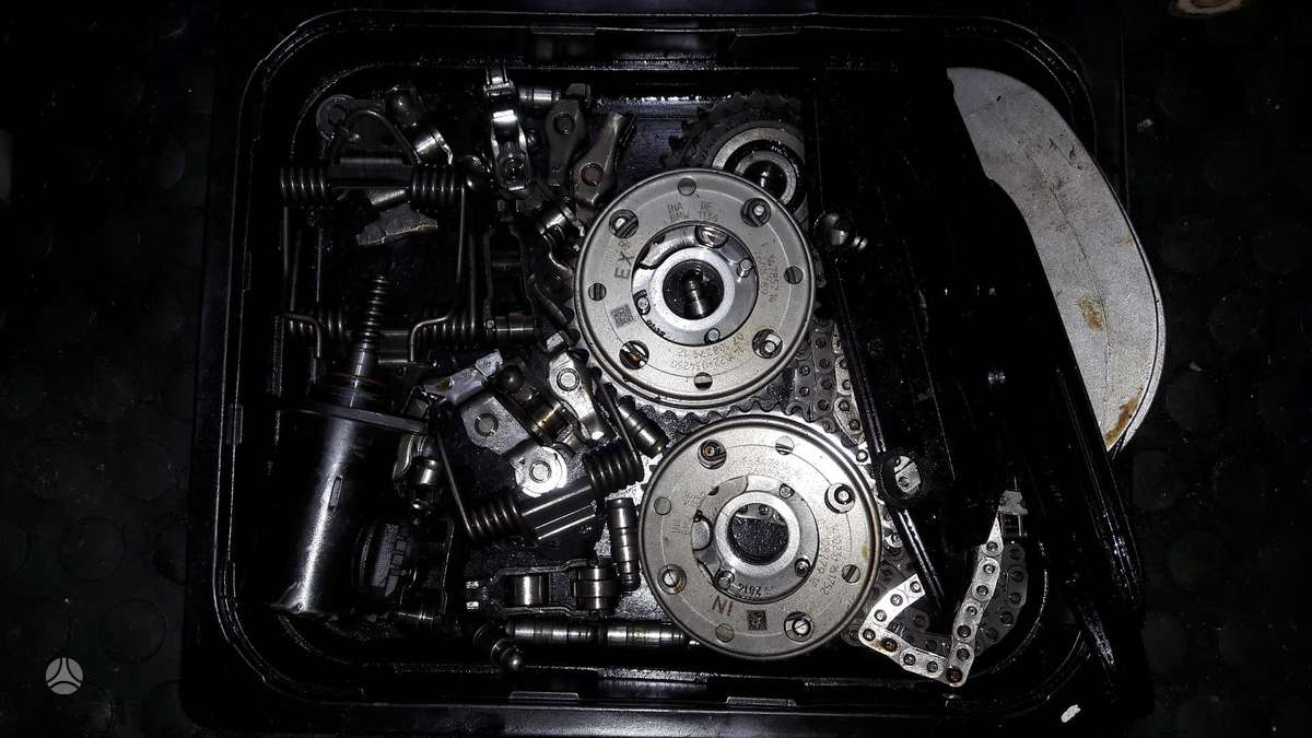 Mini One, B38a12a, dzinēja detaļas