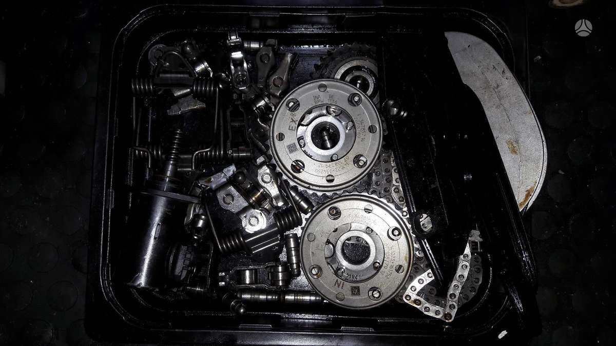 Mini One, B38a12a, engine parts