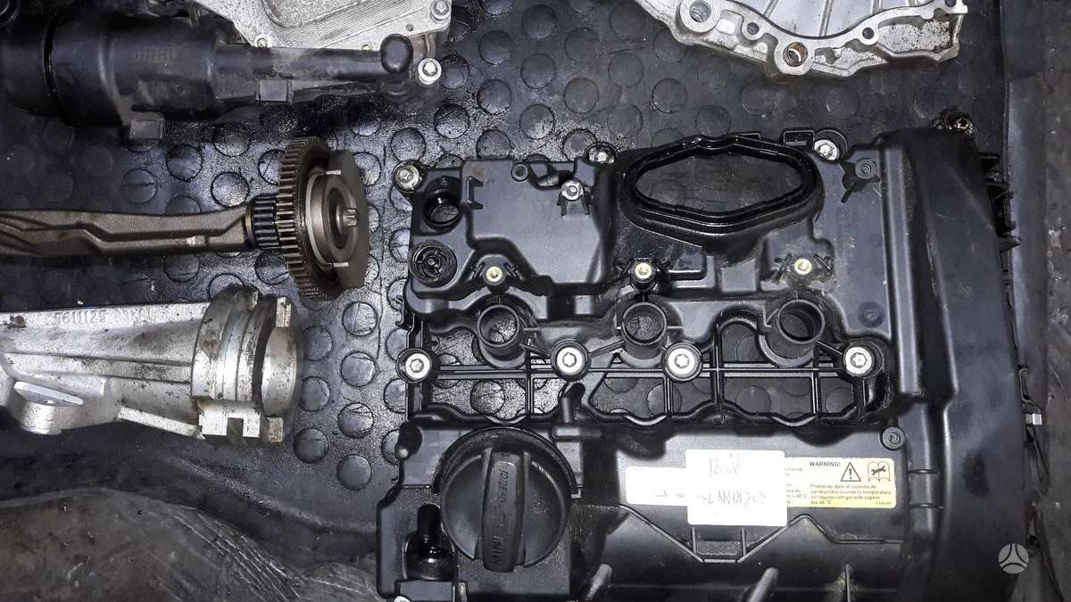 Mini One, B38a12a, dzinēja detaļas