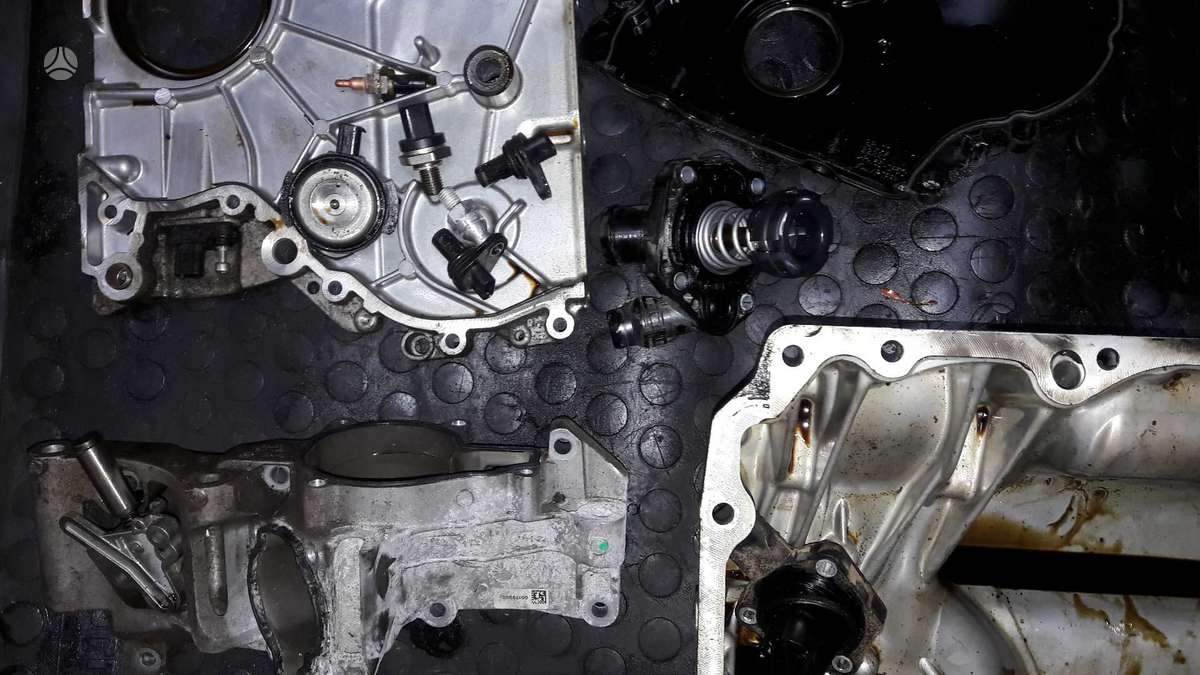 Mini One, B38a12a, детали двигателя