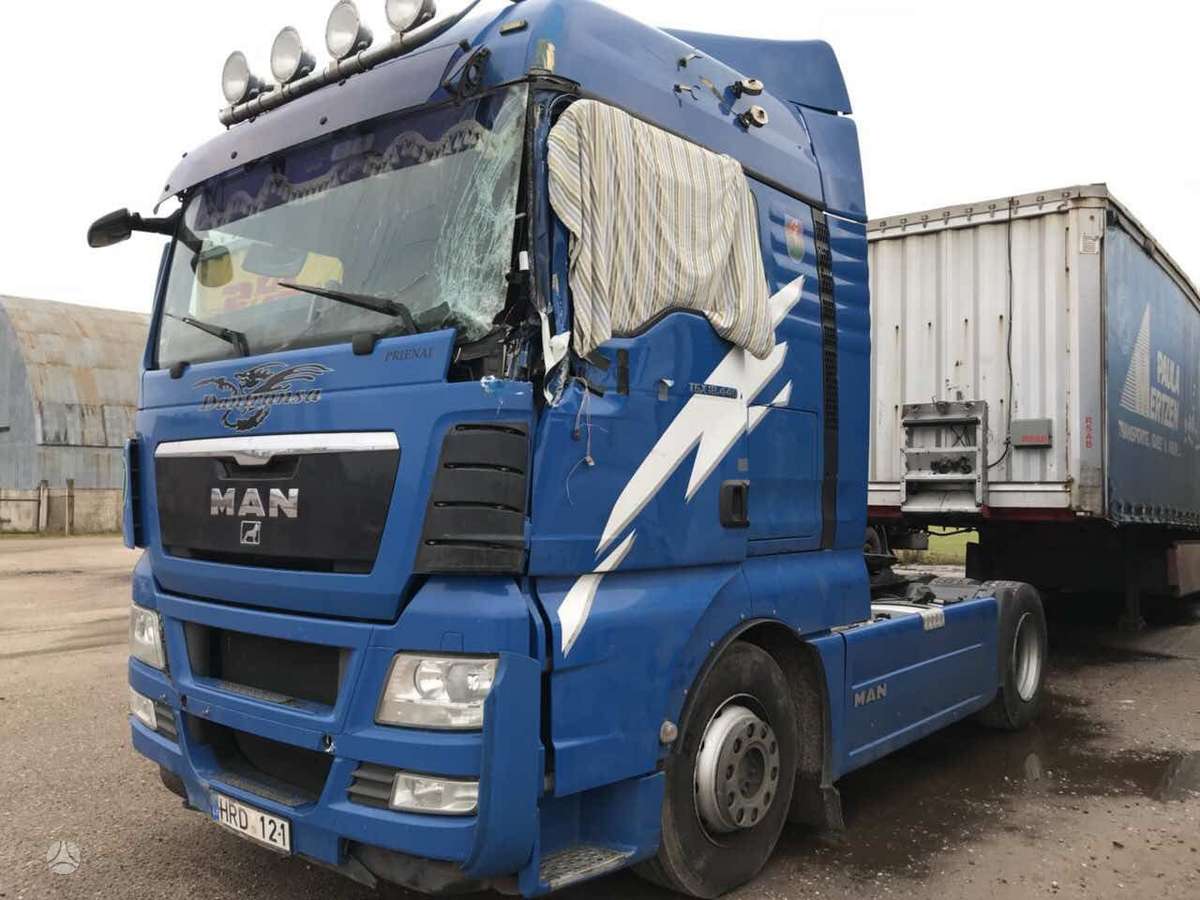 MAN Tgx, semi-trailer trucks