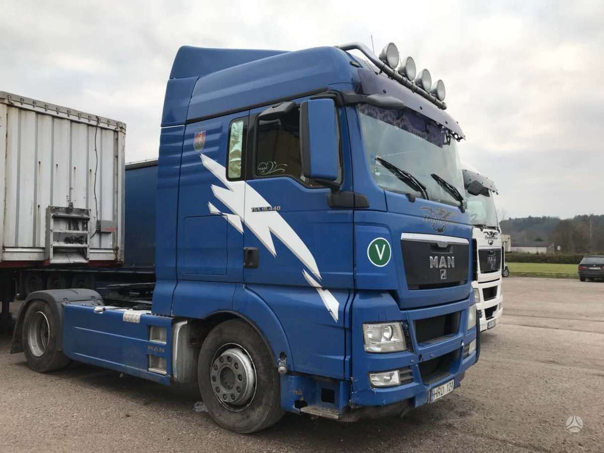 MAN Tgx, semi-trailer trucks