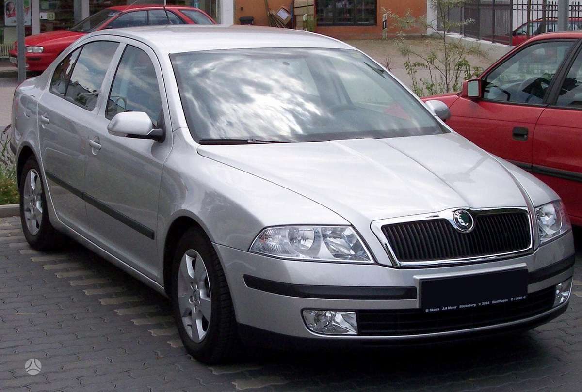 Skoda Octavia по частям