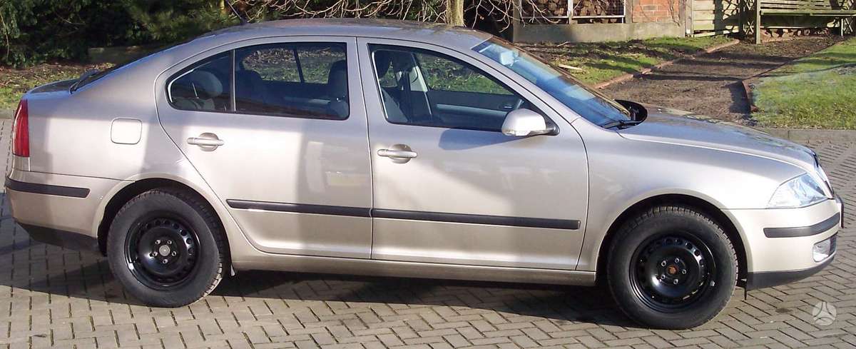 Skoda Octavia по частям
