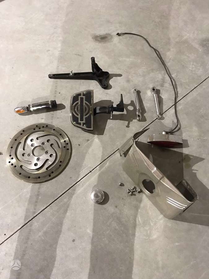 Harley-Davidson Fat Boy, choppers