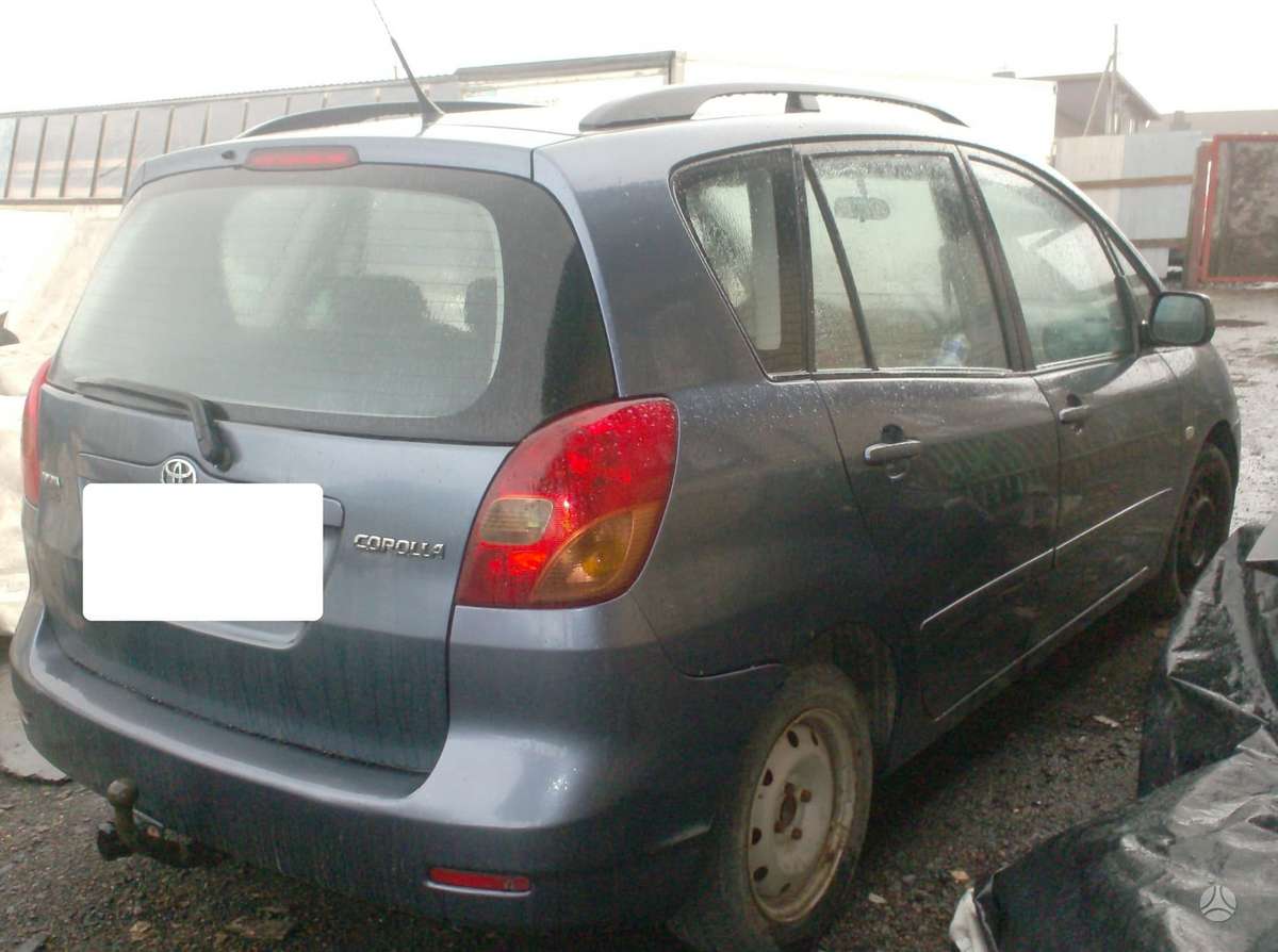 Toyota Corolla Verso