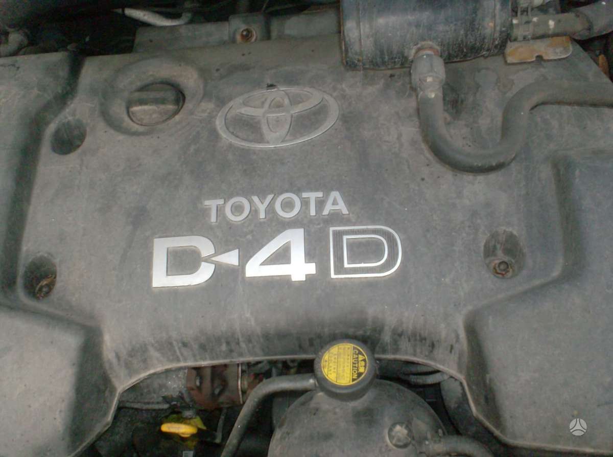 Toyota Corolla Verso