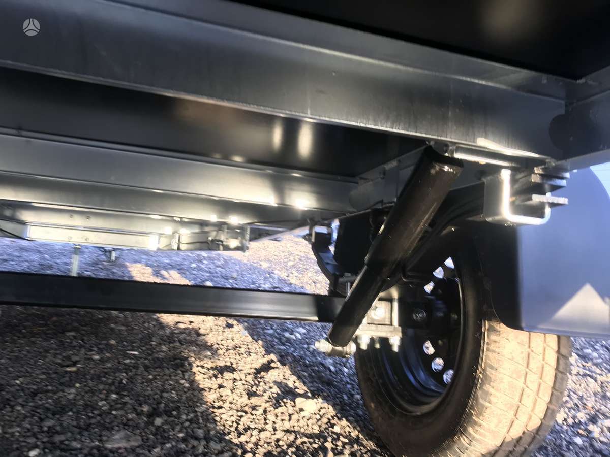 Neptun 263RTR LINGINĖ, passenger car trailers