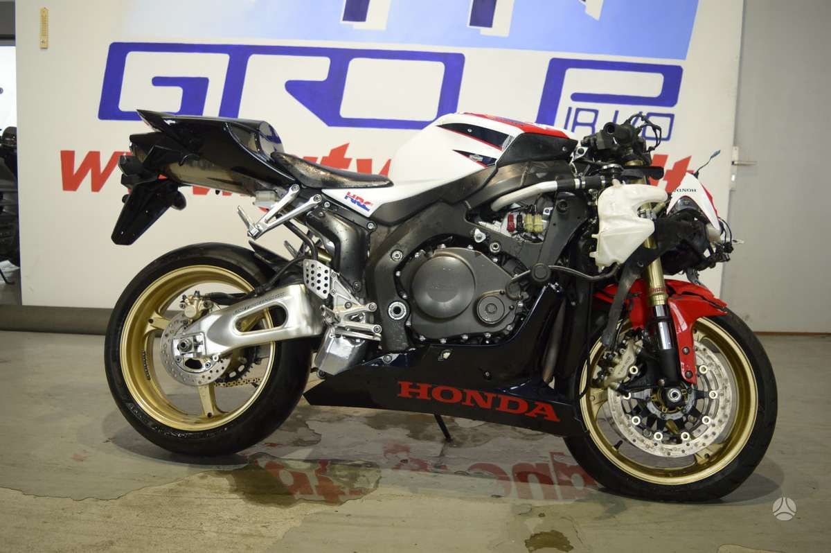 Honda CBR, спортбайки / superbikes