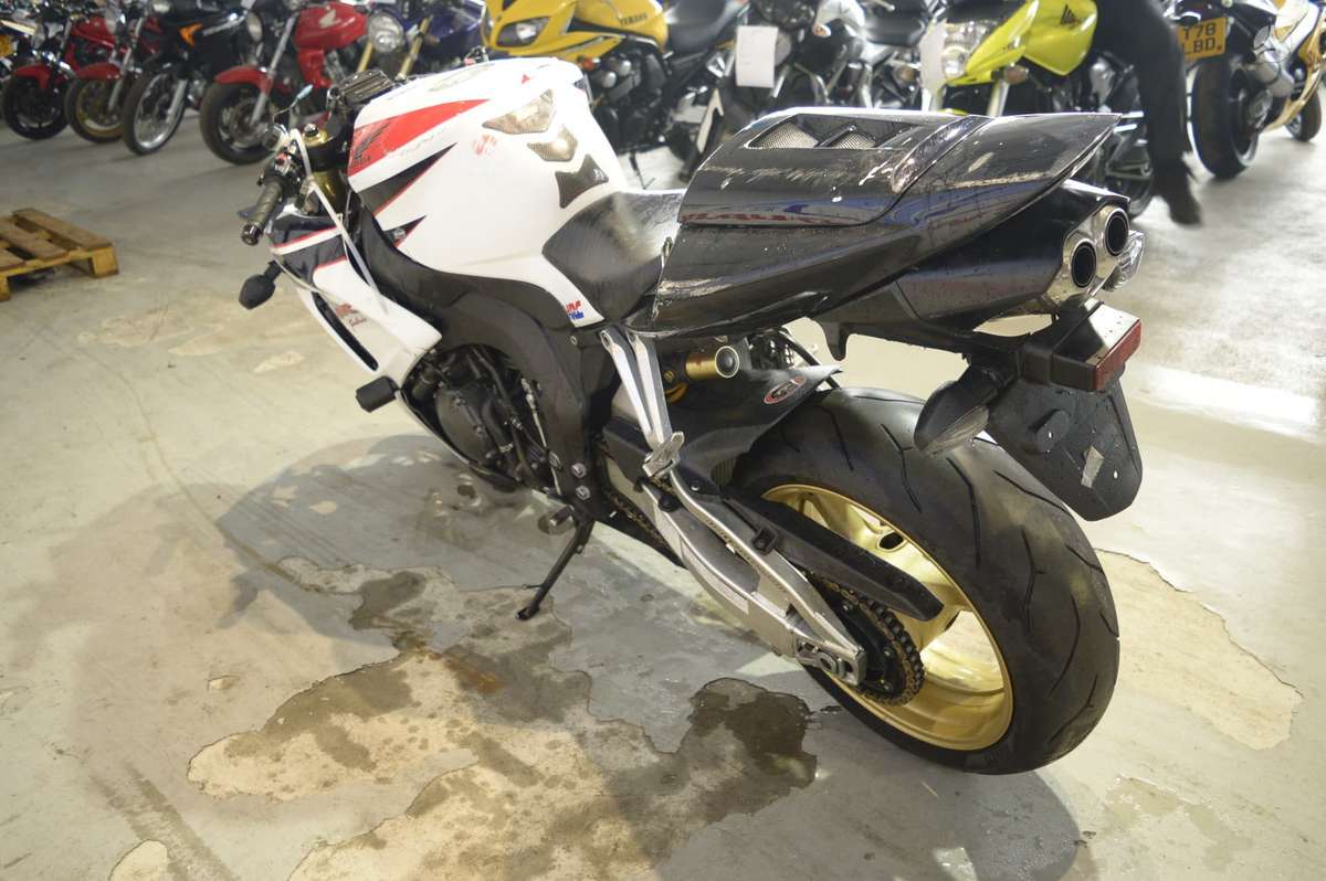 Honda CBR, superbikes