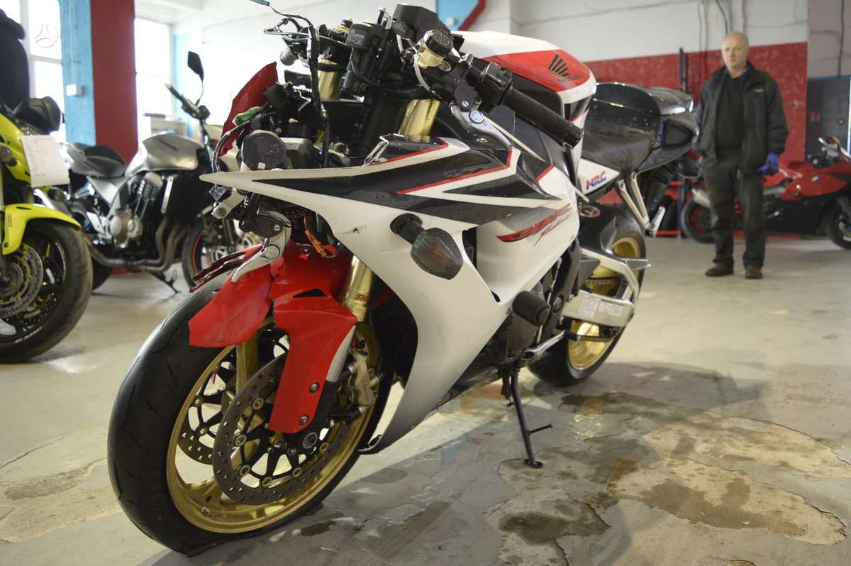 Honda CBR, superbikes