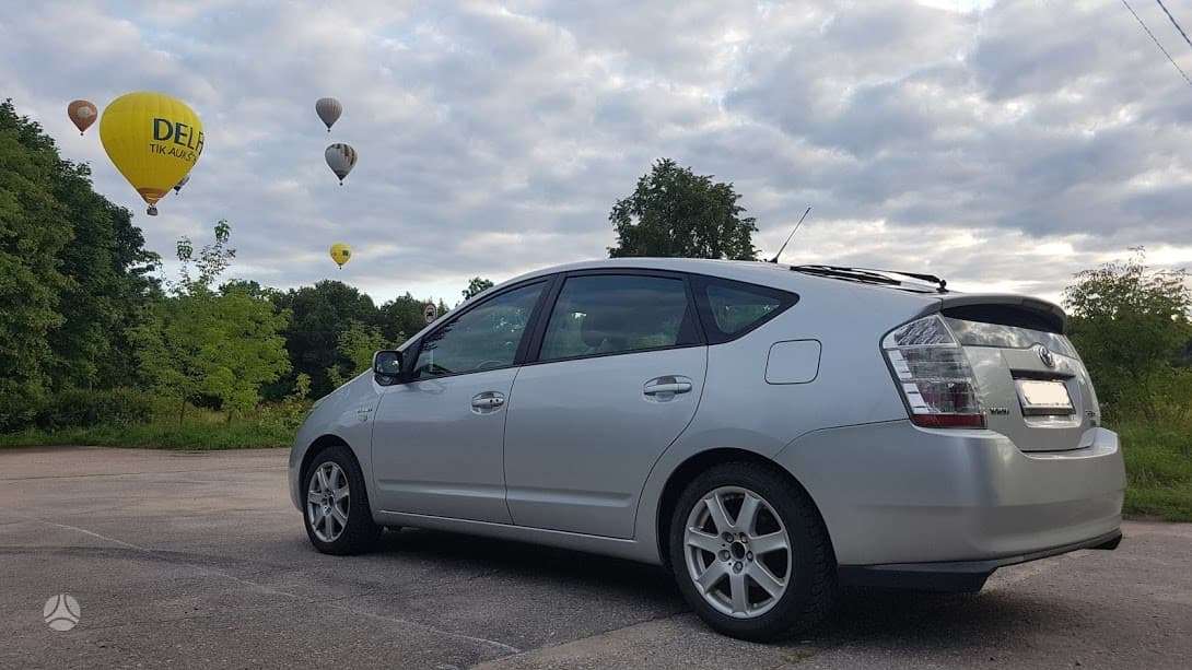 Toyota Prius, 1.5 l., hečbekas