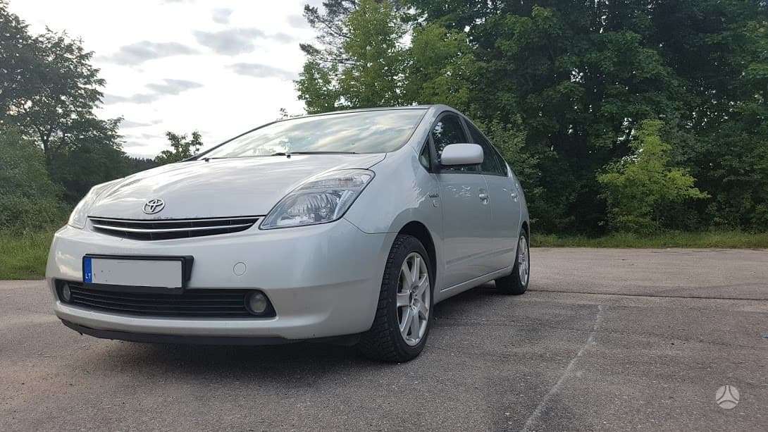 Toyota Prius, 1.5 l., hečbekas