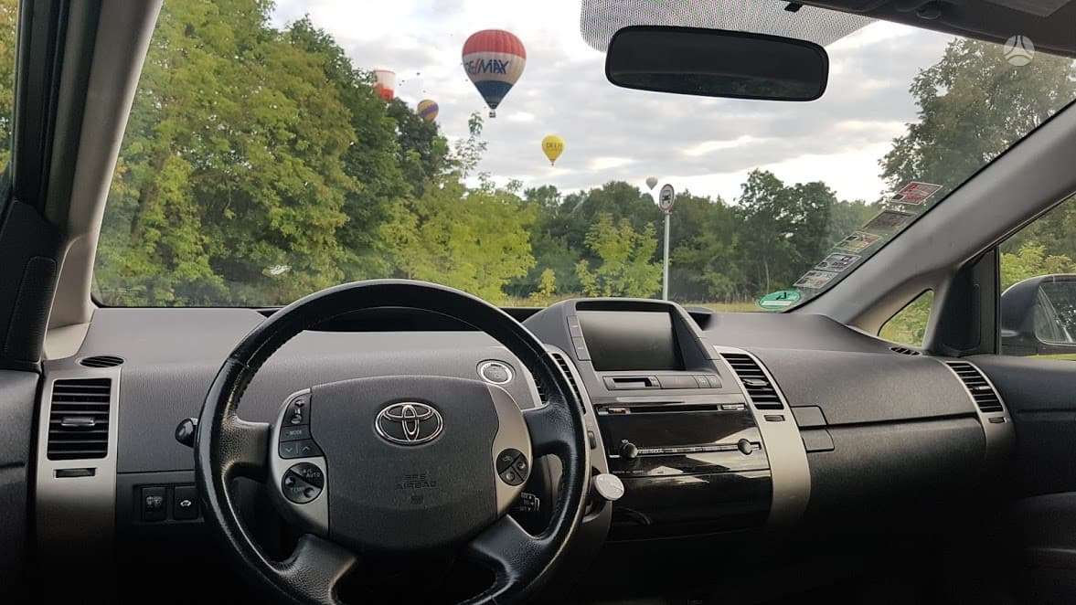 Toyota Prius, 1.5 l., hečbekas